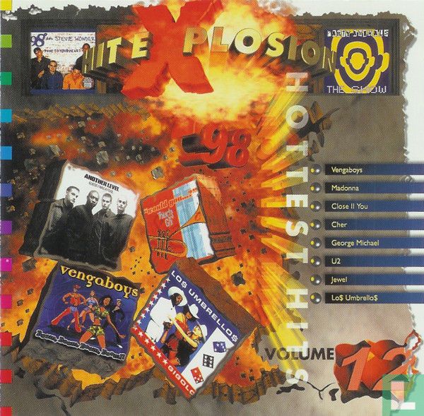 Hit Explosion '98 volume 12