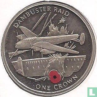 Gibraltar 1 crown 2004 "Dambuster Raid"