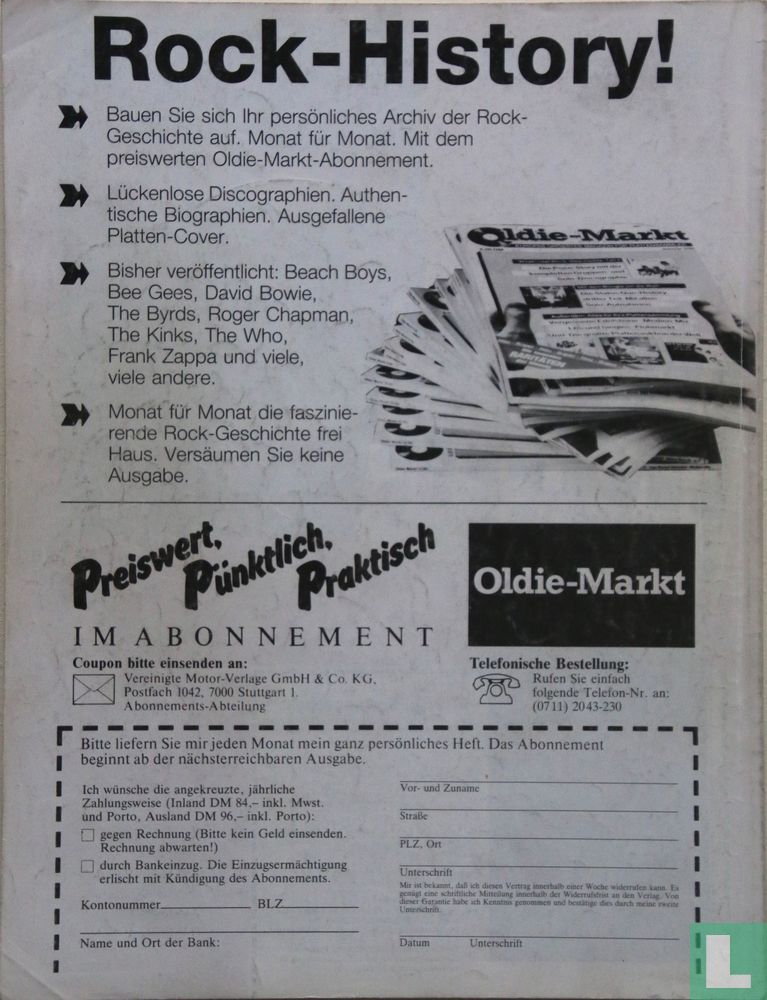 Oldie-Markt 3