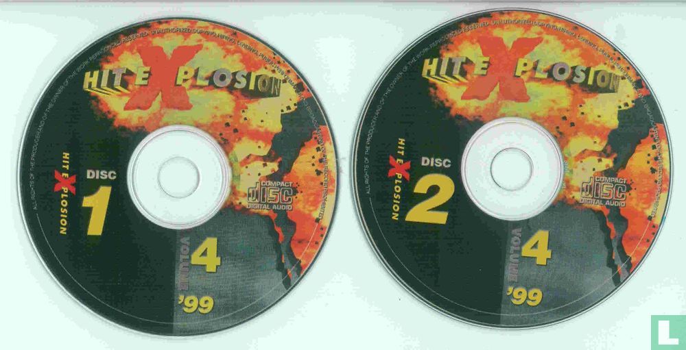 Hit Explosion '99 volume 4