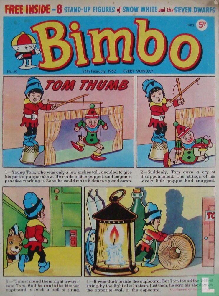 Bimbo [Engels] 50