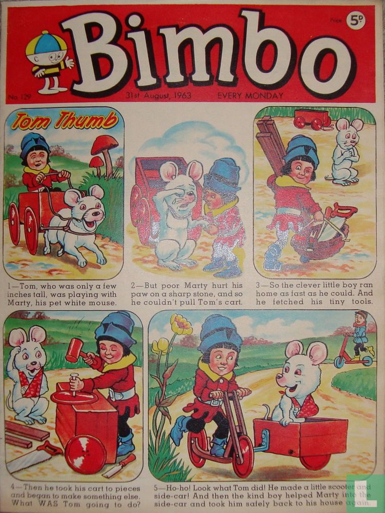 Bimbo [Engels] 129