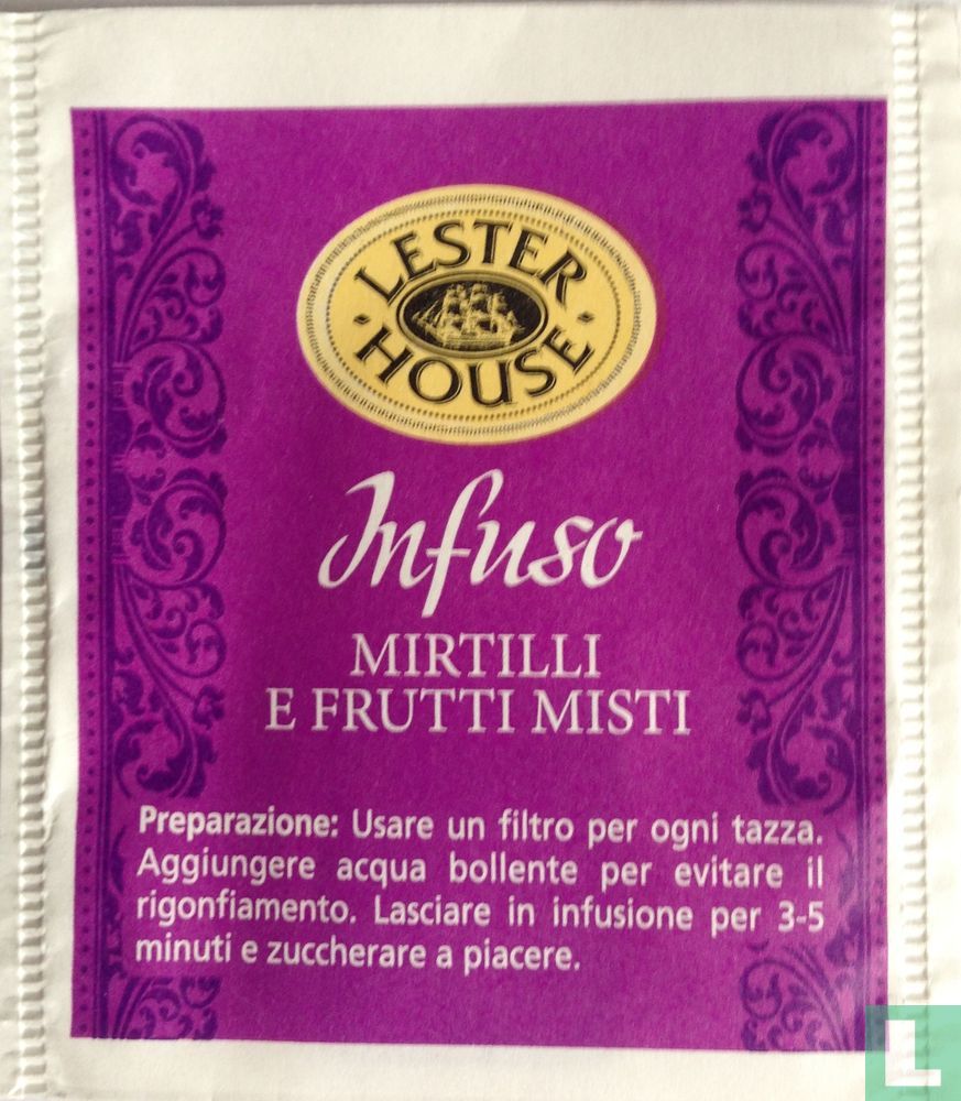 Mirtilli E Frutti Misti 