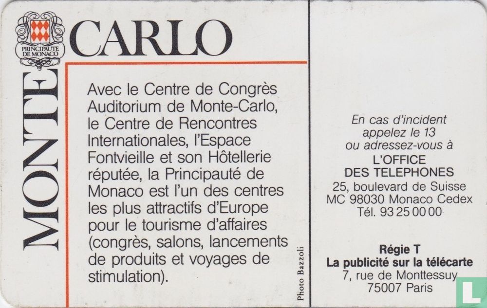 Monte Carlo Centre de Congrès