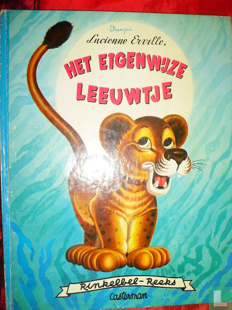 Het eigenwijze leeuwtje