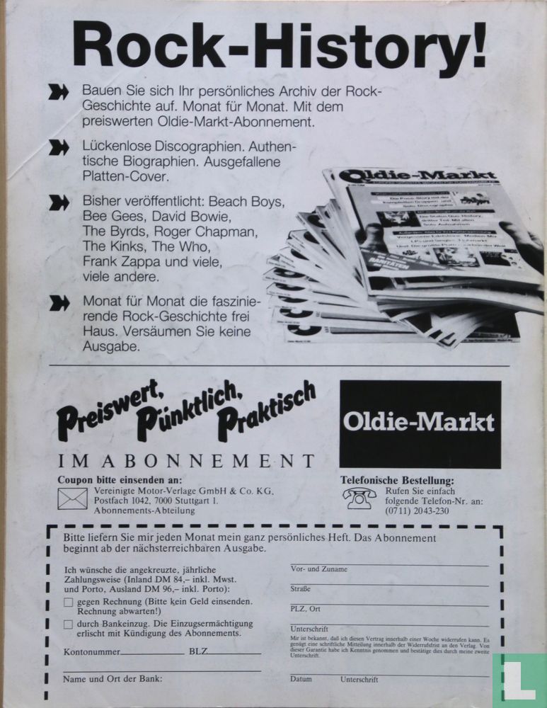 Oldie-Markt 1