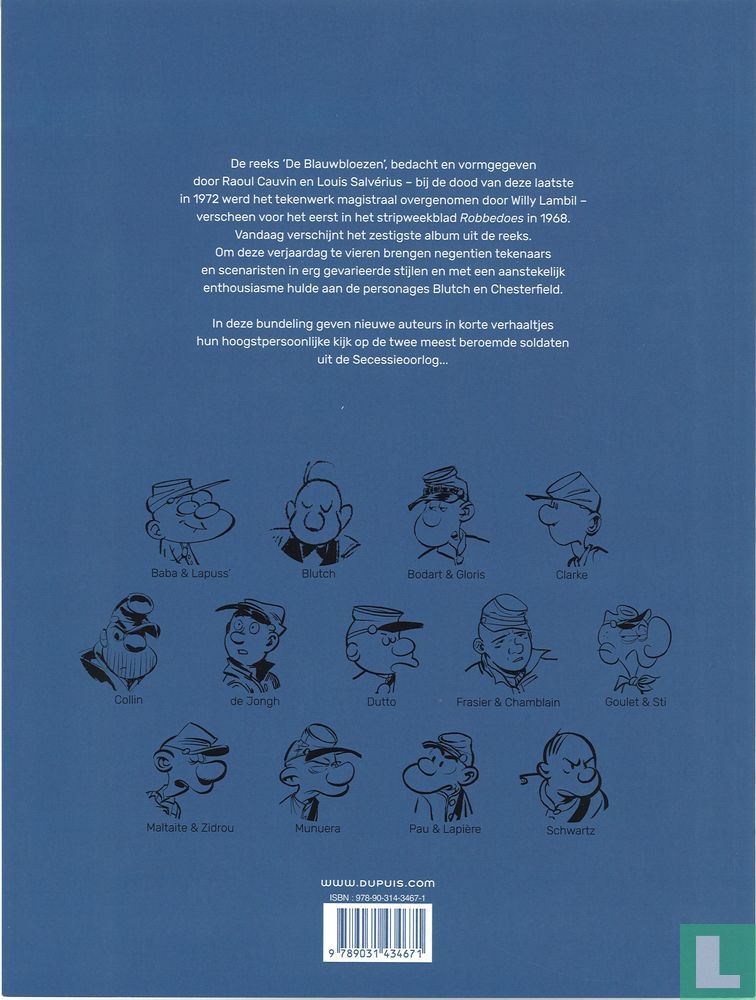 De Blauwbloezen