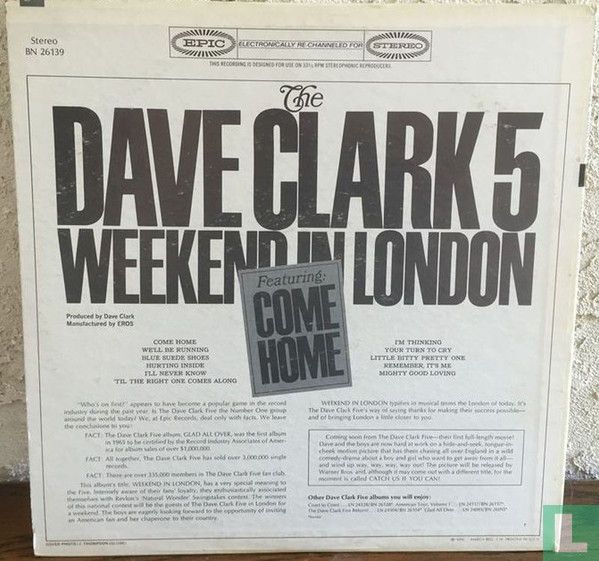 Weekend in London