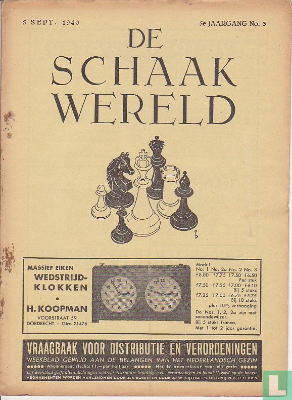 De Schaakwereld 3