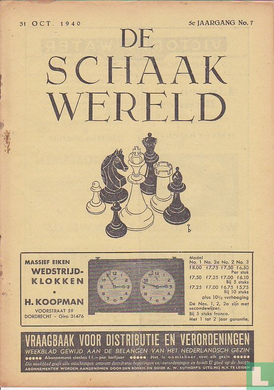 De Schaakwereld 7