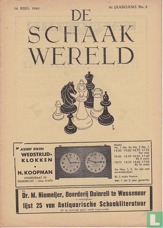 De Schaakwereld 2