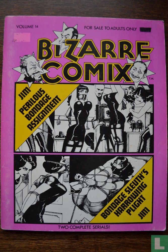 Bizarre Comix 14