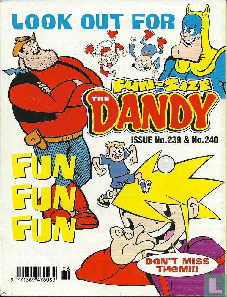 The Fun-Size Dandy 238