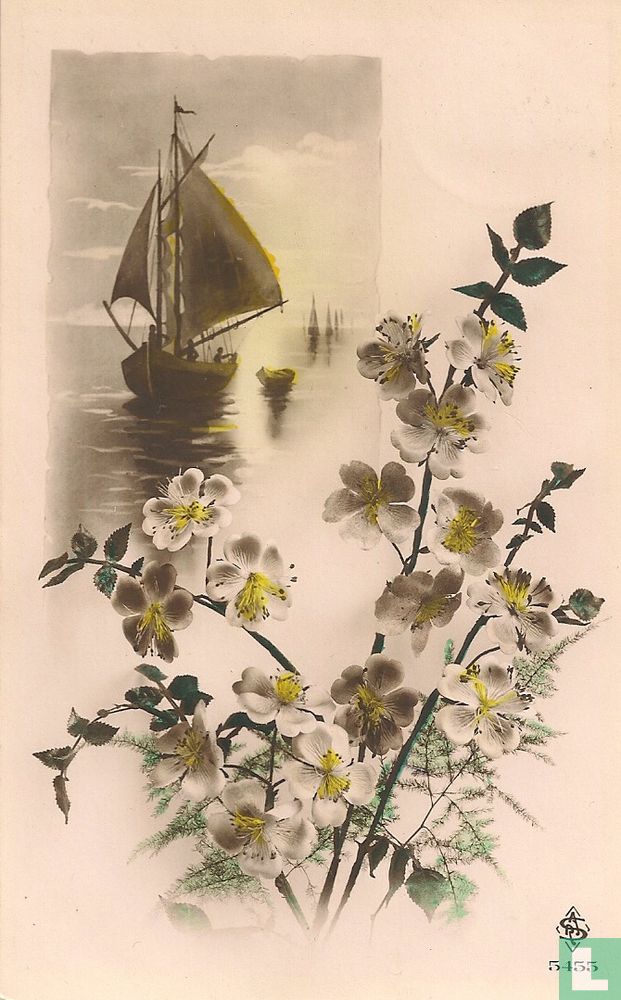 Oude Zeilboot
