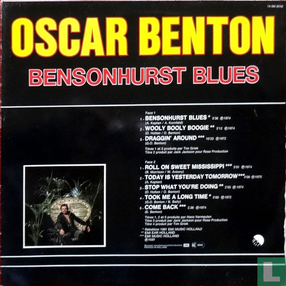 Bensonhurst Blues