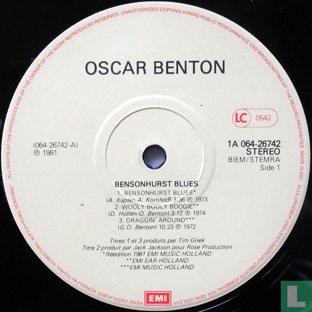 Bensonhurst Blues
