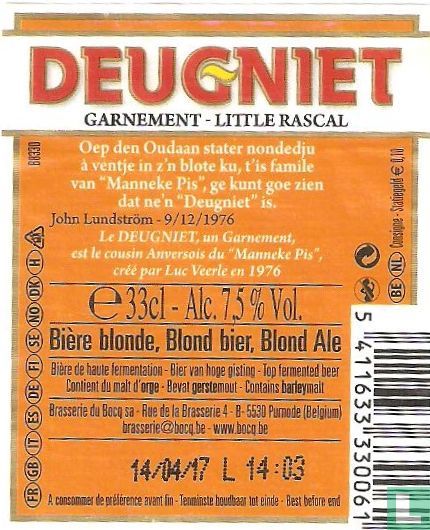 Deugniet