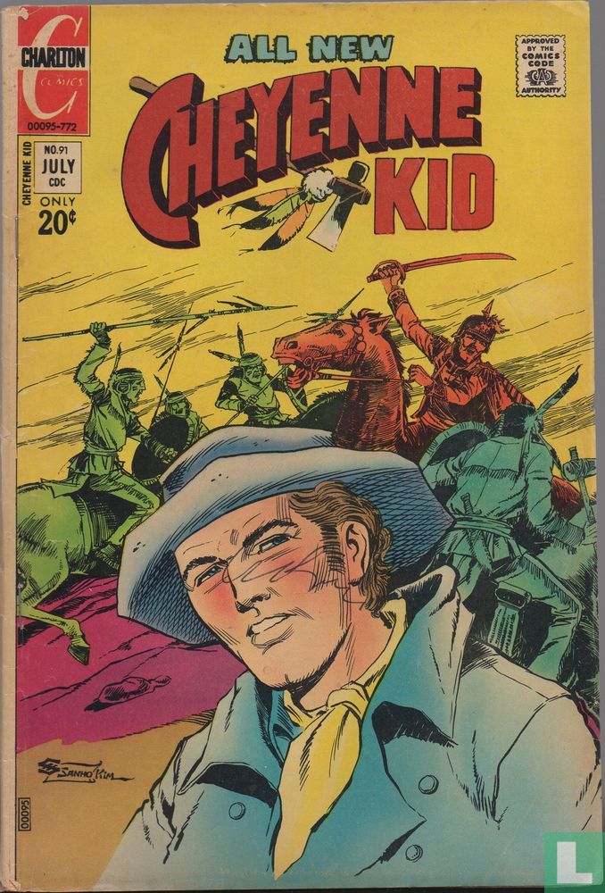 Cheyenne Kid 91