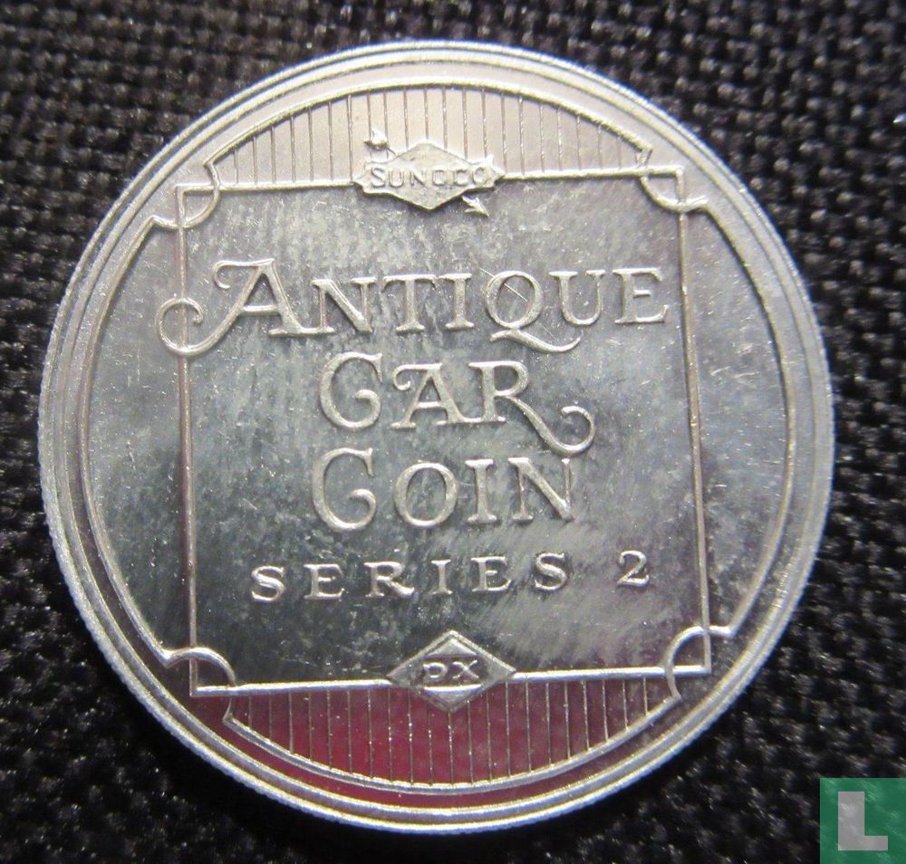 Sunoco - Antique Cars - 1904 Packard Touring Car (1968) - Commercial