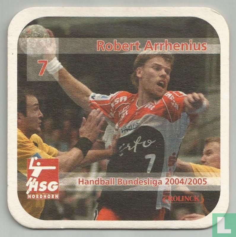 Robert Arrhenius