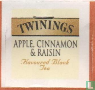 Apple, Cinnamon & Raisin