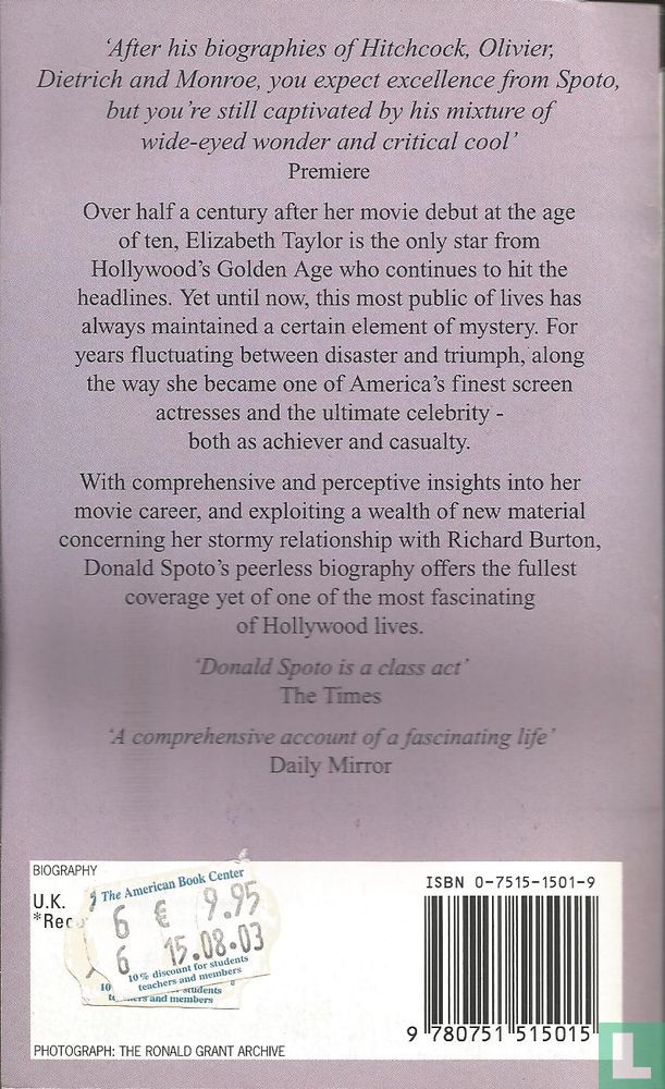 Elizabeth Taylor