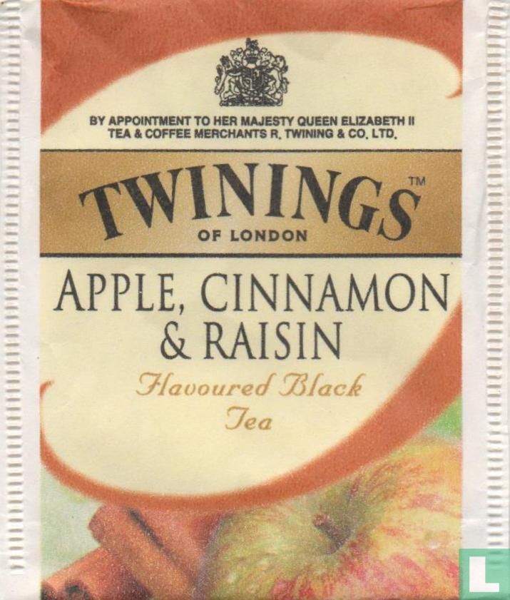 Apple, Cinnamon & Raisin