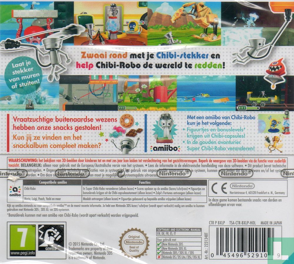 Chibi-Robo!: Zip Lash