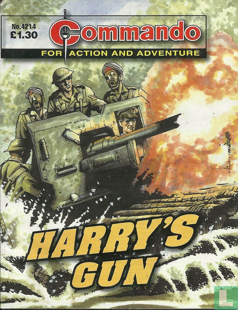 Harry's Gun