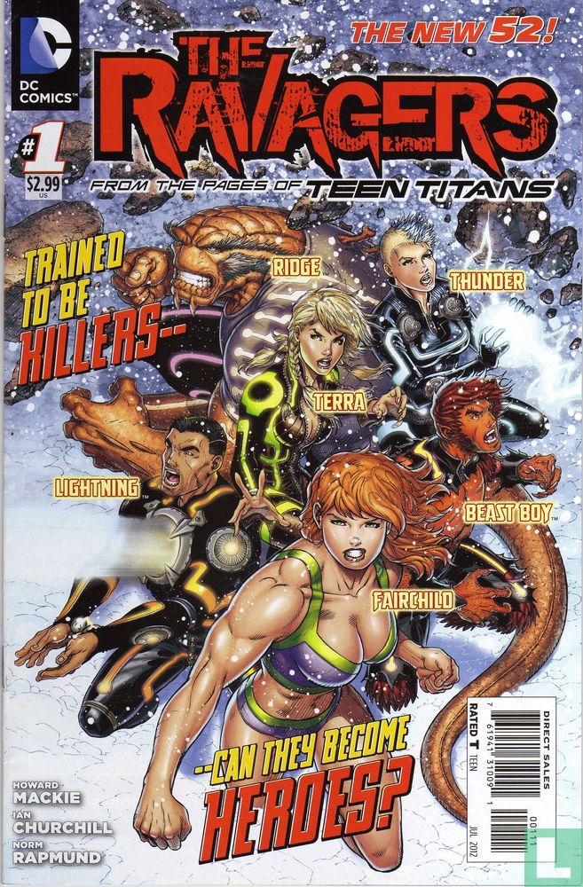 The Ravagers 1