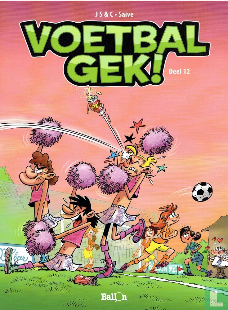 Voetbalgek! 12