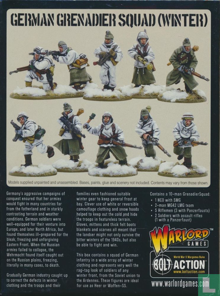 Deutsch Grenadier Squad (Winter)