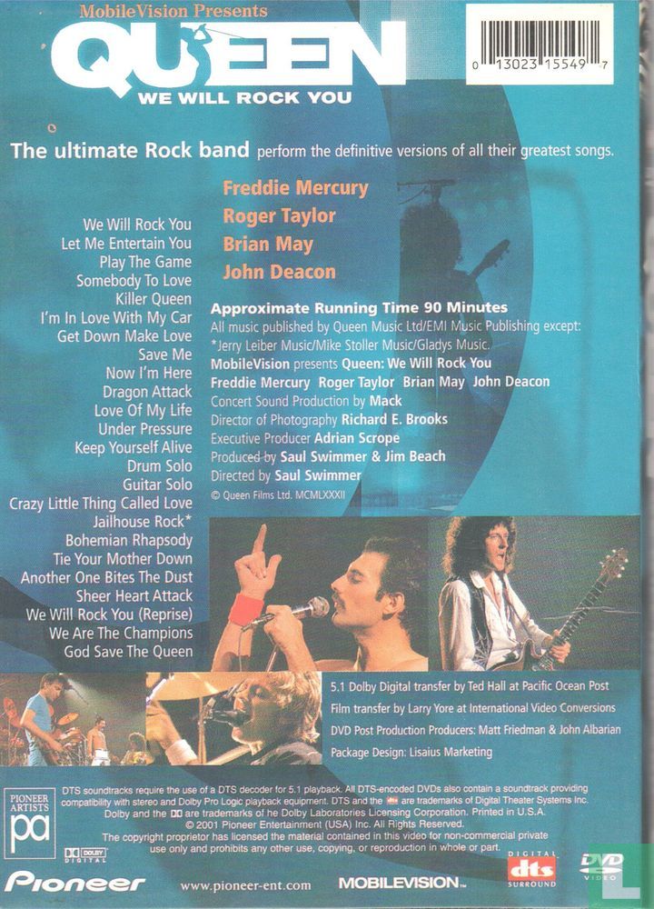 We Will Rock You