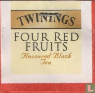 Four Red Fruits     