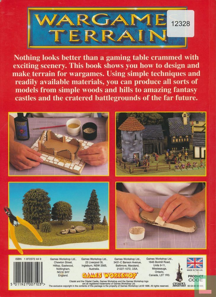 How to make Wargames Terrain