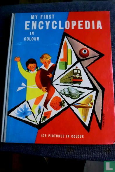 My first encyclopedia in colour