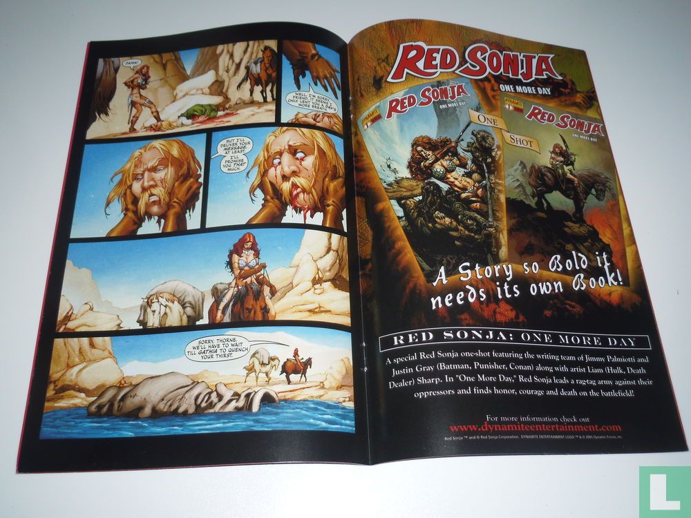 Red Sonja 1