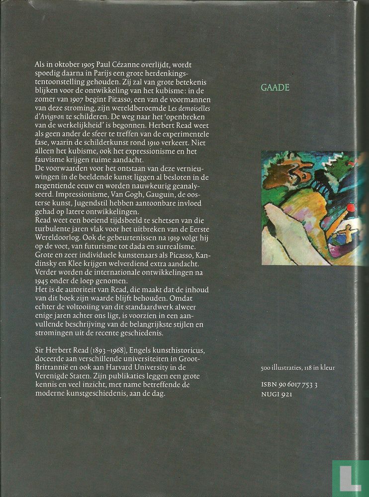 Moderne schilderkunst