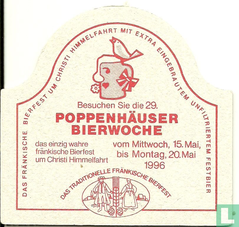 Poppenhäuser Bierwoche