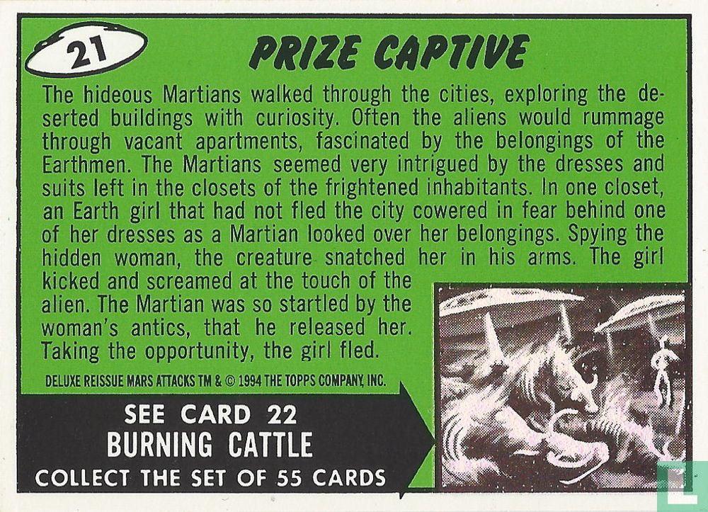 Prize Captive