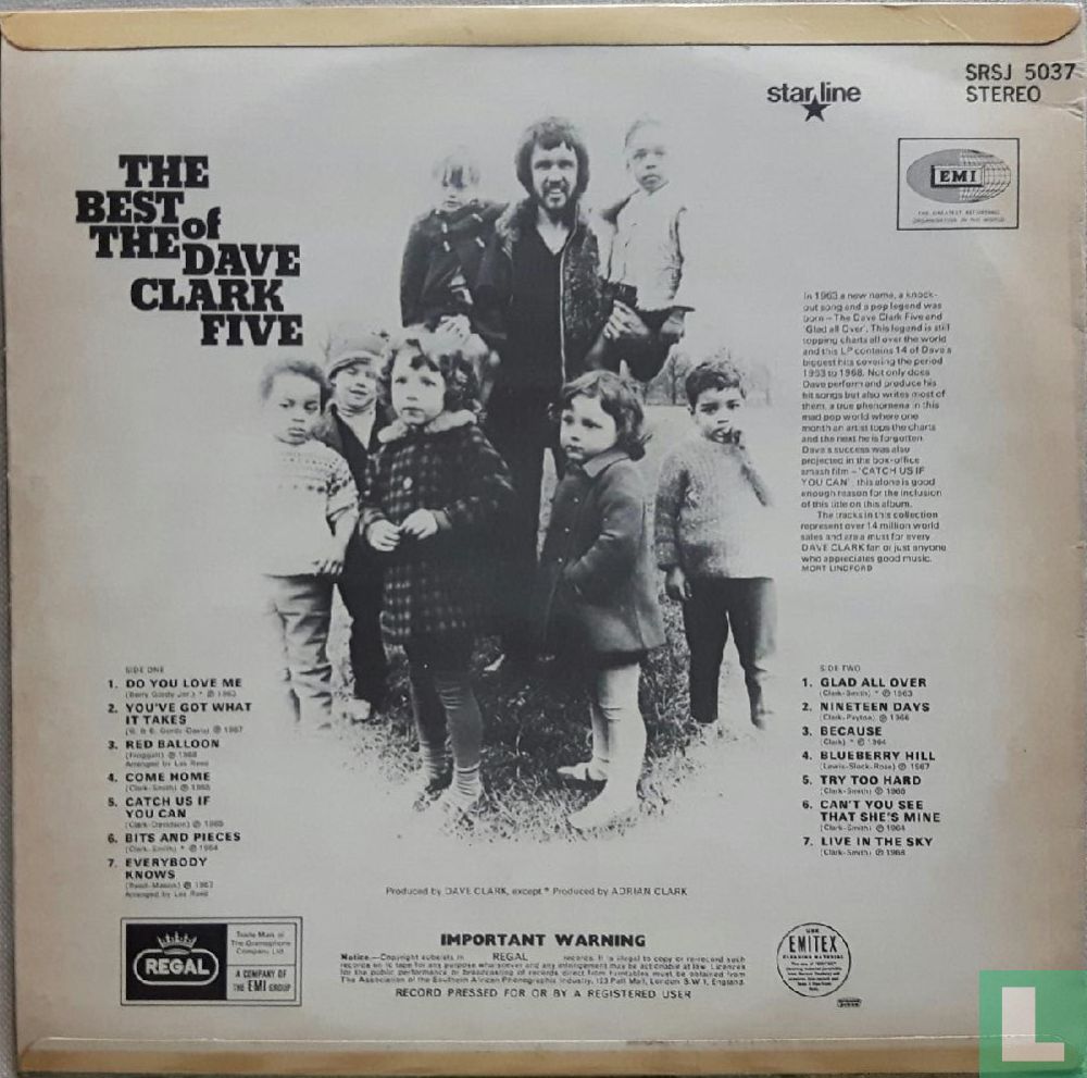 The Best of The Dave Clark Five