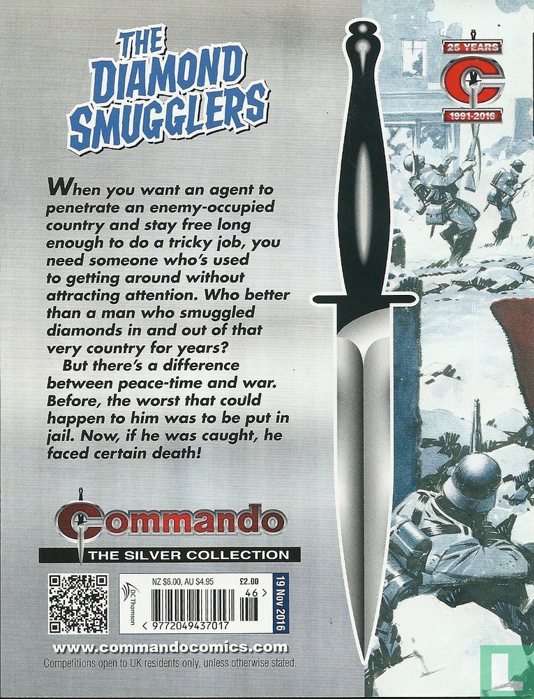 The Diamond Smugglers
