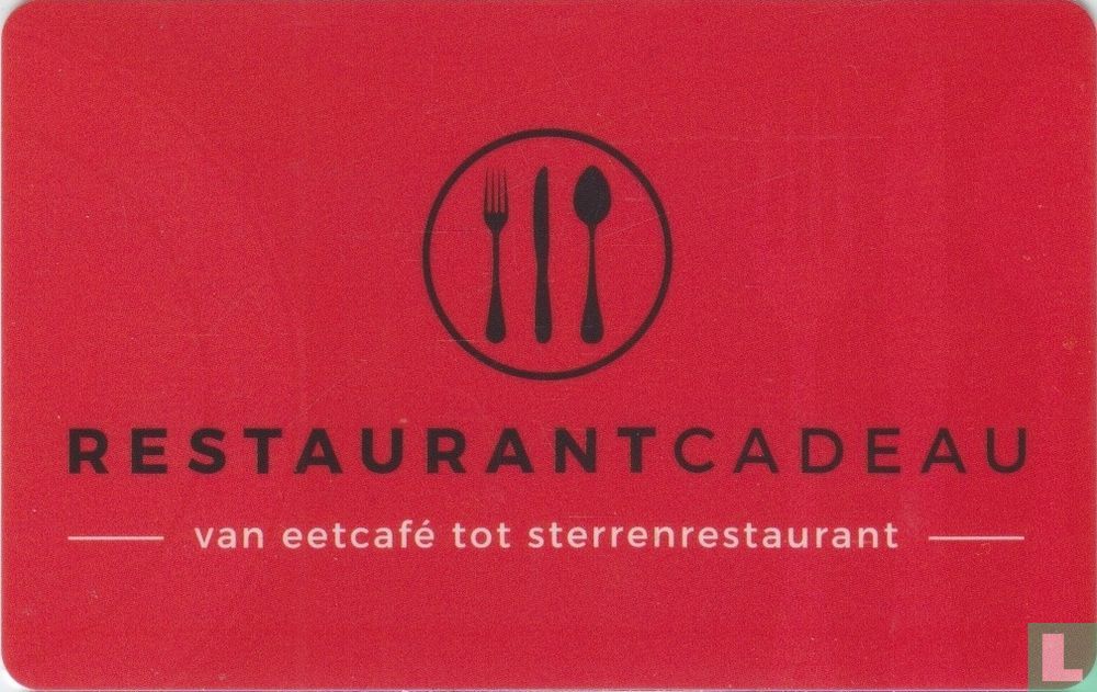 Restaurant Cadeau (3983) - Cadeau LastDodo