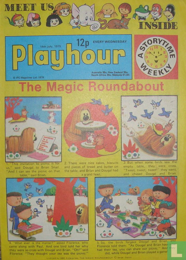 Playhour 14th July
