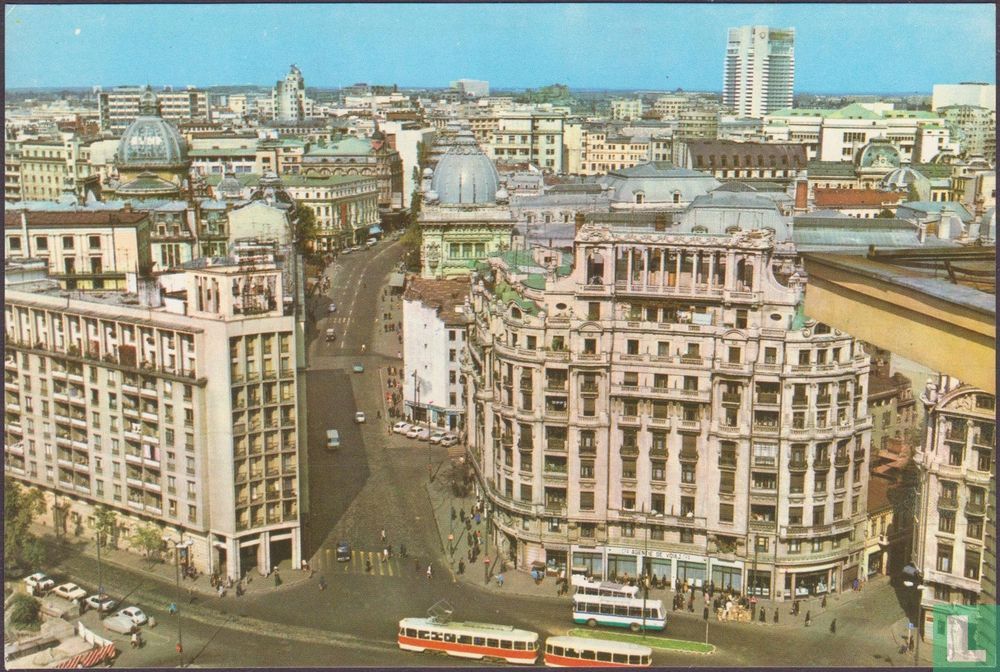 Trams in Boekarest