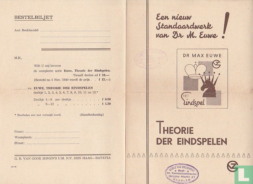 Theorie der eindspelen