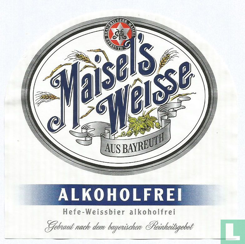 Maisel's Weisse alkoholfrei