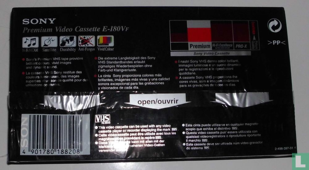Sony Premium E-180