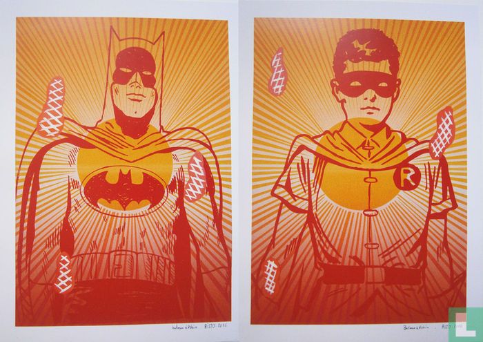 Batman & Robin - Diptychon