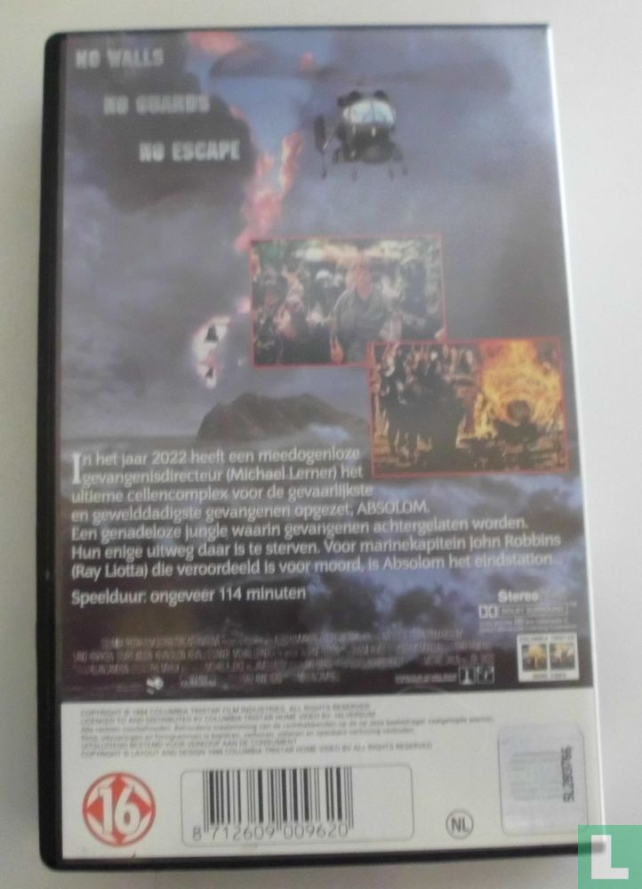 Escape from Absolom